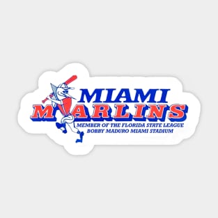 Miami Marlins FSL Sticker